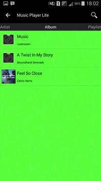 Music Player Lite screenshot 3