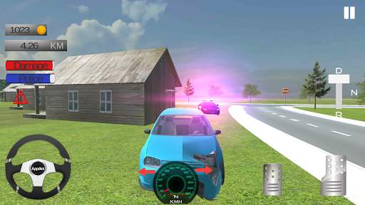 Driving Zone : USA screenshot 4