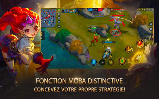CL:Champions Legion | 5v5 MOBA screenshot 5