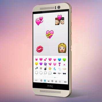 Emoji Keyboard For Instagram screenshot 3