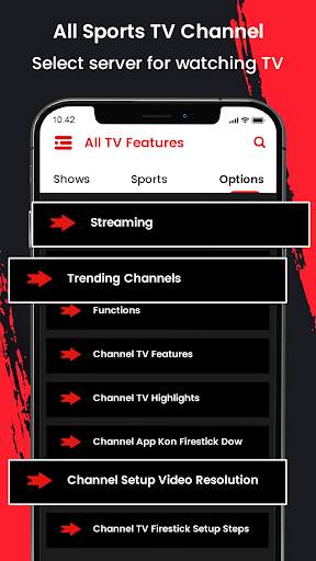 All Channel TV - Cricket TV screenshot 4
