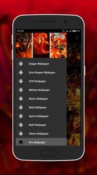 Fire Wallpaper screenshot 2