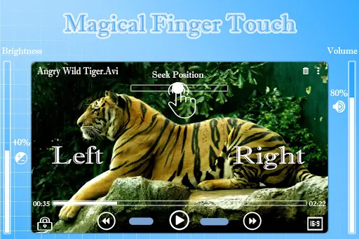 SAX Video Player - Video Player скриншот 3