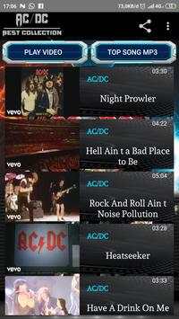 AC/DC ~ The Best Video Music MP3 Offline 9 تصوير الشاشة