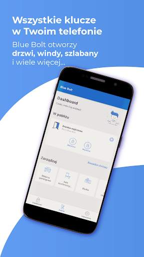 Blue Bolt screenshot 1