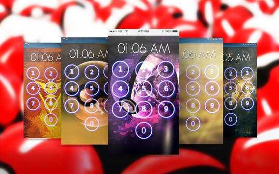 Keypad lock for pokemon go screenshot 1