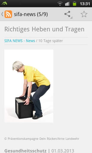 sifa news screenshot 3