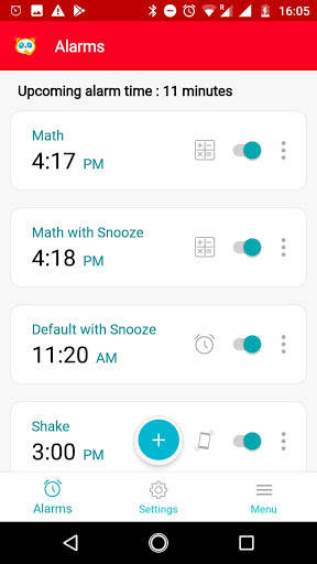 Alarm Clock With Missions screenshot 2