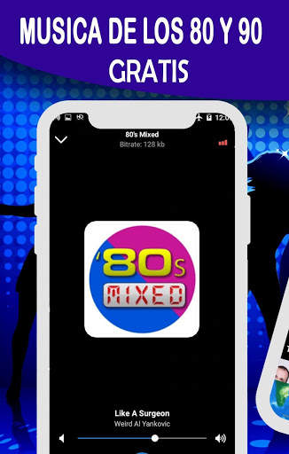 Musik der 80er und 90er Jahre kostenlos screenshot 2