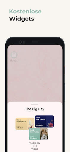 The Big Day - Hochzeitsplaner screenshot 8