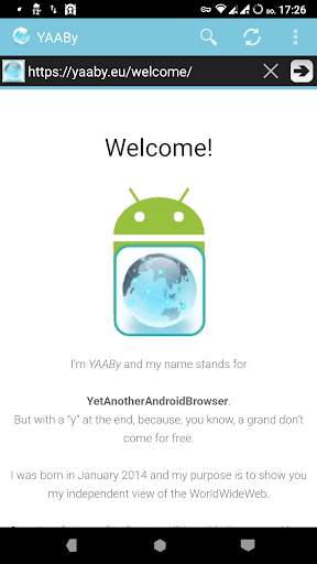 YAABy Browser screenshot 1