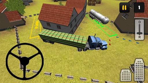 Farm Truck Simulator 3D screenshot 2