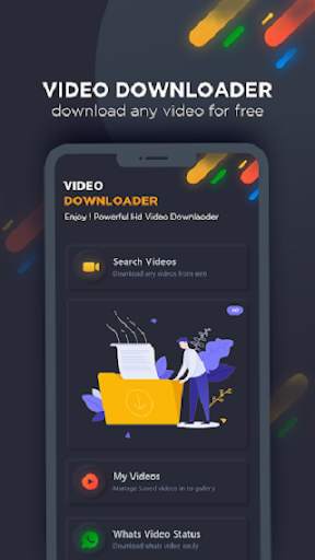 X Hot Video Downloader🔥 Free XNX Video Downloader screenshot 1