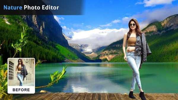 Nature Photo Editor - Nature Photo Blender screenshot 4