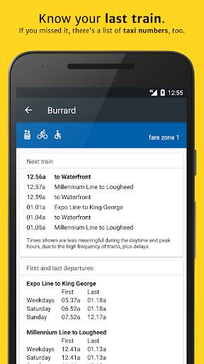 TransitDB Vancouver screenshot 5