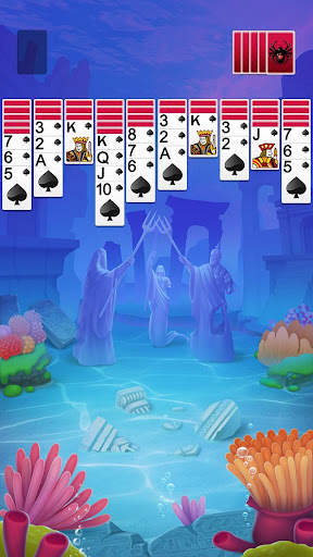 Spider Solitaire screenshot 1