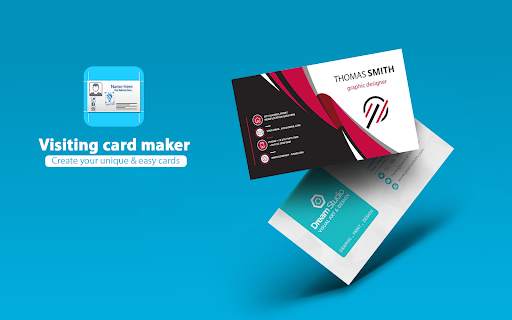 Visiting & Business Card Maker screenshot 8