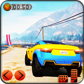 Extreme Car Race: Mega Ramp Stunts GT Car Driving icon