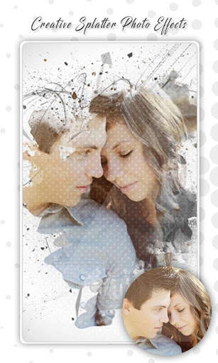 Creative Art Splatter Photo Effect screenshot 2