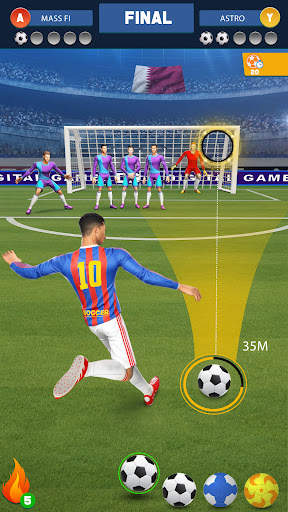 Football Kicks Strike Game screenshot 2