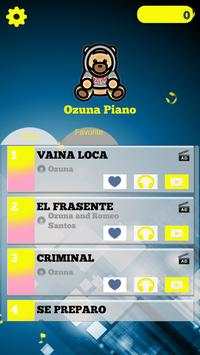 Ozuna Piano Tiles Game screenshot 1