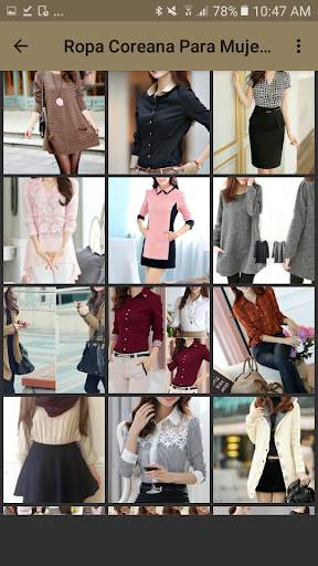 Ropa Coreana para Mujer. screenshot 4