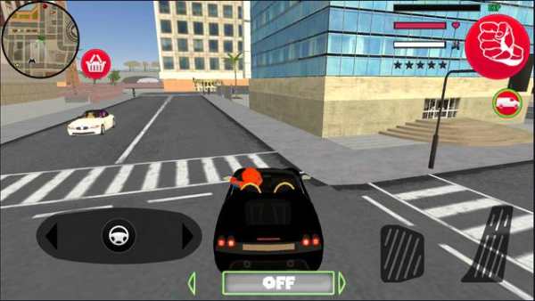 Ninja Spider Stickman Rope Hero Gangster Vegas screenshot 2