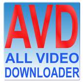 AVD - All Video Downloader иконка