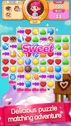 Cookie Crush screenshot 2