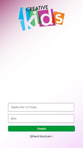Yaratıcı Çocuklar Mobil screenshot 1