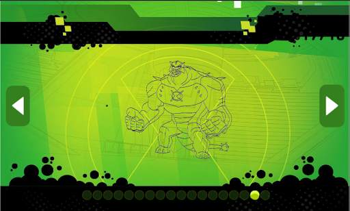 Ben Coloring 10 Heros Ultimate screenshot 7