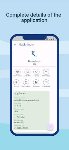 App Management screenshot 2