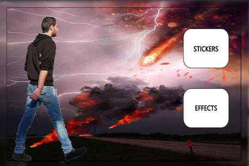 Movie FX Photo Editor : Action Photo & Echo Mirror screenshot 6