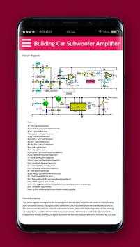Amplifier Circuit Diagram 4 تصوير الشاشة
