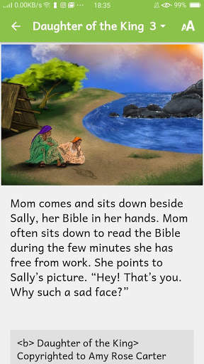 Daughter of the King screenshot 2
