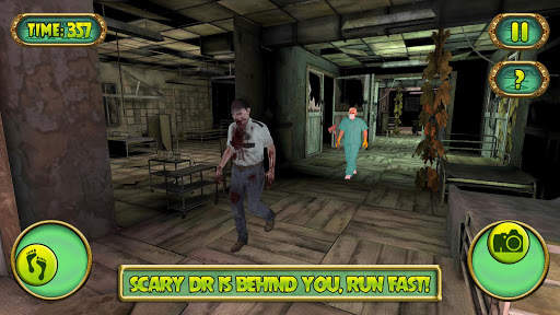 Creepy Zombie Doctor Hospital screenshot 1