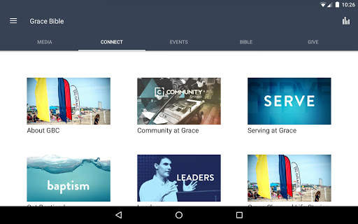 Grace Bible Church App screenshot 5