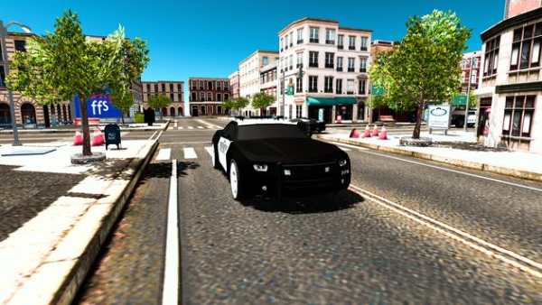 Police Car Driving Training 3D screenshot 2