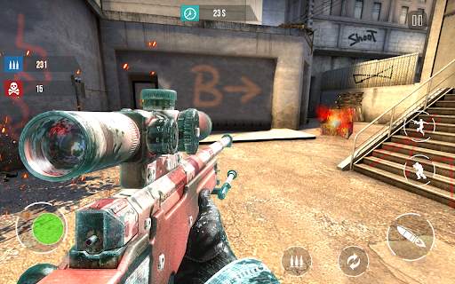 Gun Strike 3D: Cover Action screenshot 2
