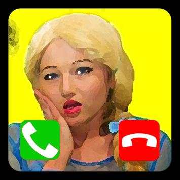 Fake Call Princess screenshot 2