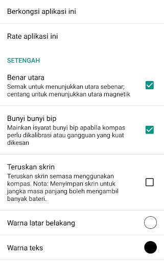 Pencari Kiblat screenshot 5