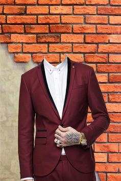 Man Casual Suit Photo Editor screenshot 3