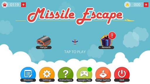 Missile Escape скриншот 1