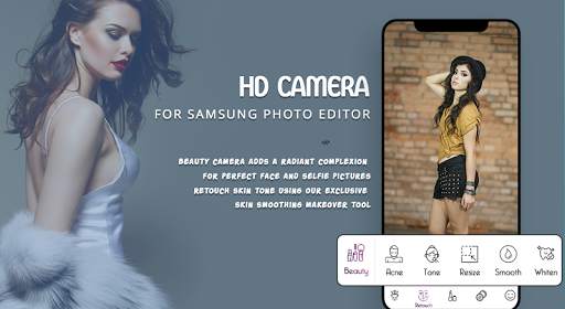 HD Camera for samsung : DSLR camera for samsung screenshot 1