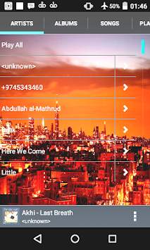 Active Music Player 2017 screenshot 11