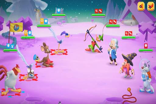 Rabbit Tunes Dash 2: Looney Rush 2021 screenshot 1
