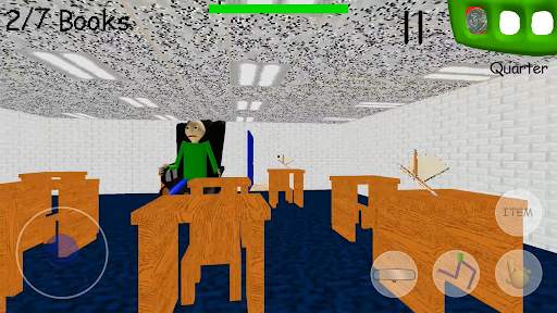 Scary Glued Teacher is Stuck I screenshot 1