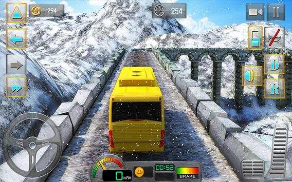 Bus Driver 3D: Hill Station screenshot 6