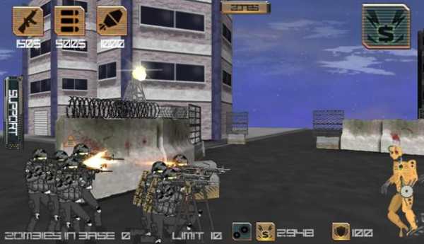 Zombie : The Last Defence screenshot 4