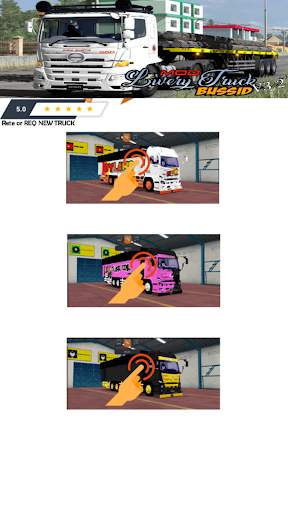 Mod Livery Truck Bussid V3.2 screenshot 2